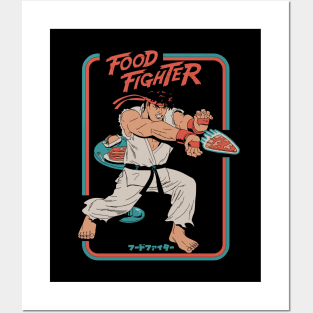 FOOD FIGHTER Posters and Art